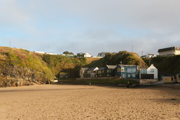 Ballybunnion, County Kerry, Ireland, Cliffs, North Atlantic Ocean © Anastasia