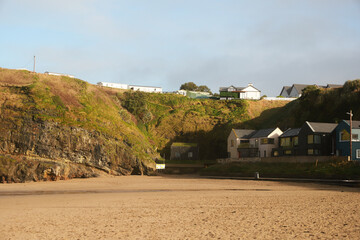 Ballybunnion, County Kerry, Ireland, Cliffs, North Atlantic Ocean © Anastasia