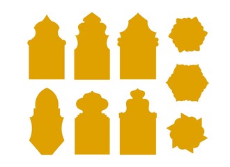 Ramdan pattern vector image