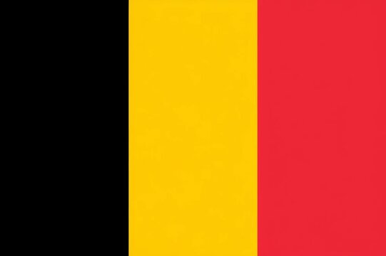 Drapeau de la Belgique	
