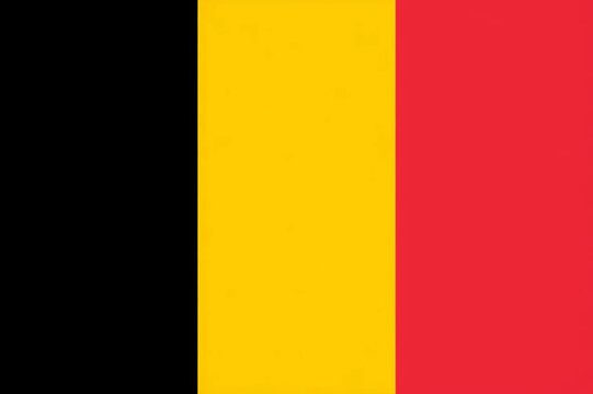 Drapeau de la Belgique	
