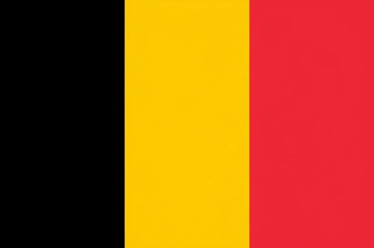 Drapeau de la Belgique	
