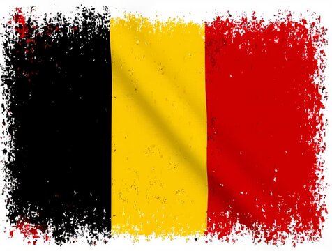 Drapeau de la Belgique