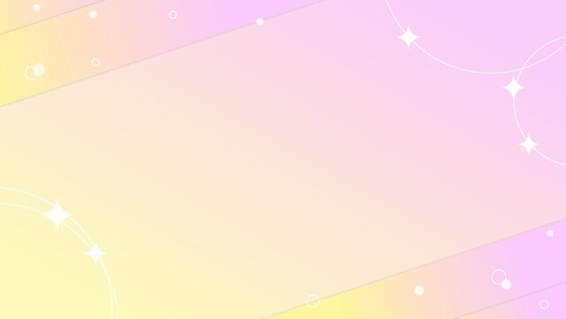 Pastel colorful gradient sparkle cute background