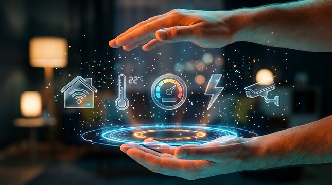 Energy Management Technology in a Modern Living Room Environment