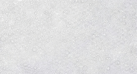 Obraz premium Soap Foam Bubbles Texture Isolated White Background