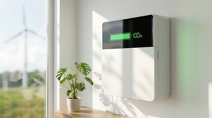 Smart Home Energy Management System with Renewable Energy.