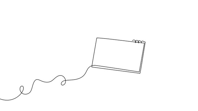 continuous one line calendar art agenda icon time illustration schedule sketch. outline art line calendar event calender lineart paper date appointment holiday business vector day diary month office