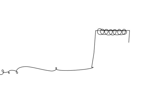 continuous one line calendar art agenda icon time illustration schedule sketch. outline art line calendar event calender lineart paper date appointment holiday business vector day diary month office