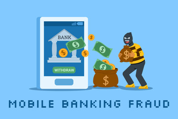 Money Heist Of Digital Bank Account © alaikazizi