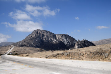 Jabal Shaat landscape. Salalah, Oman