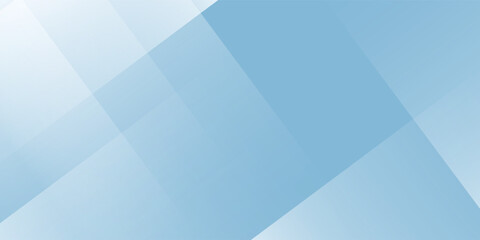 Fototapeta premium Minimal blue pastel gradient with glowing white lines background for presentation branding or cosmetic background. eps 10