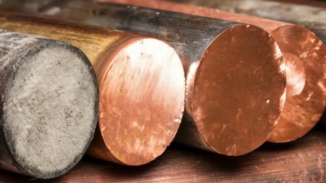 Medium shot focusing on the preparation of copper wire ends stripping insulation to ready for various jointing techniques.