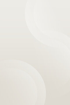 Abstract white Gradient Circle Pattern Background. vector