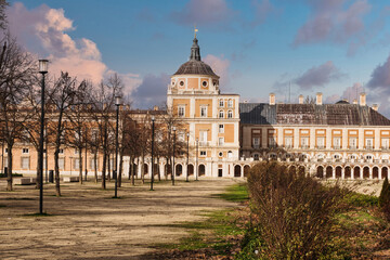 Obraz premium Un palacio real