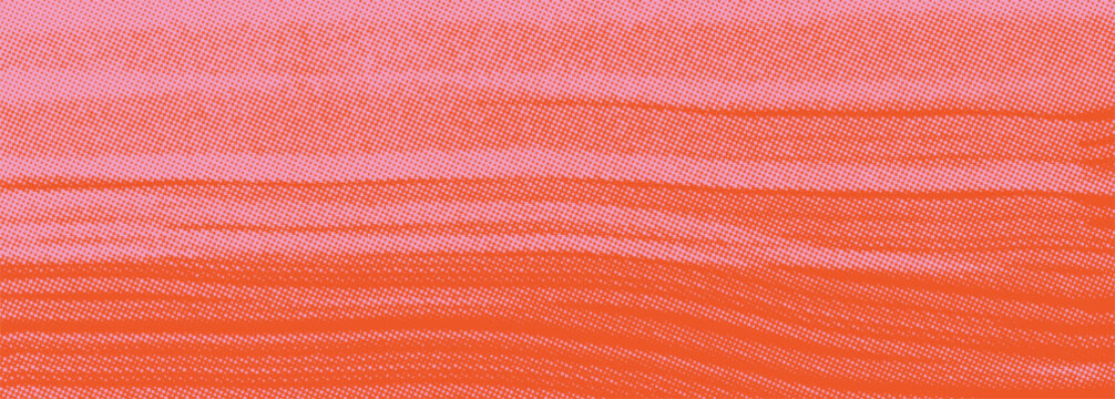 Pink Brush Paint Abstract Texture on Red Paper Background. Vector Grunge Punk Overlay Pattern. Color Graphic Background for Urban Posters and Grunge Creative Banners and Collages.