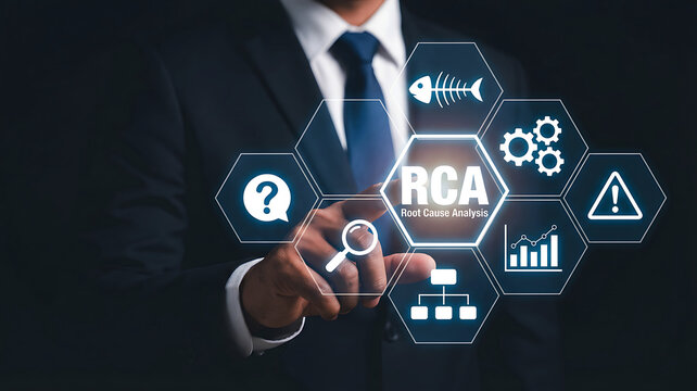 RCA Root Cause Analysis for Business Problem Solving and Risk Management