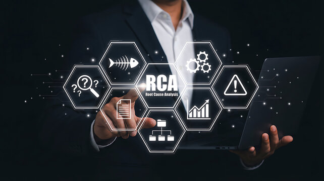 RCA Root Cause Analysis for Business Problem Solving and Risk Management