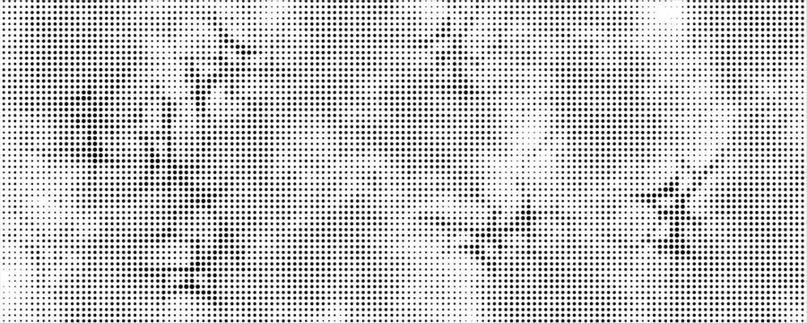 White and black halftone dots pattern color gradient grunge texture background. Pop art comic sport style vector illustration dots. eps 10. modern.