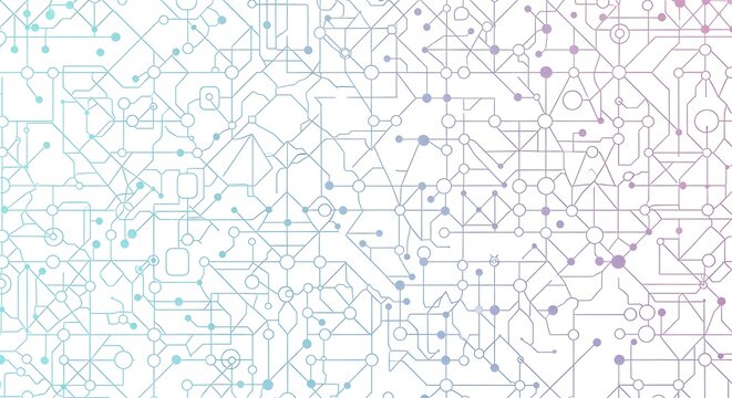 Abstract seamless pattern with arrows and lines in a stylish vector design background