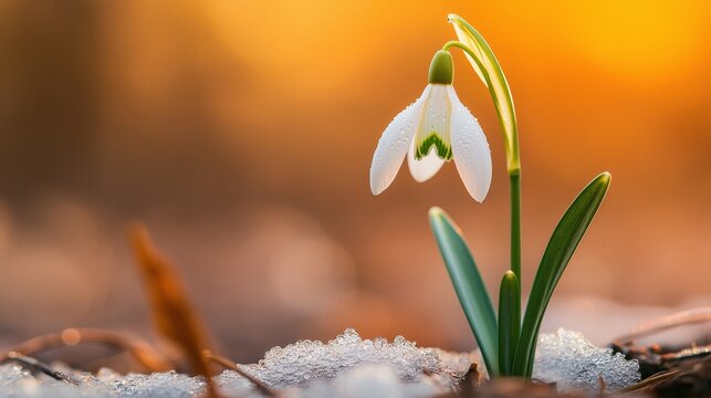 snowdrop wallpaper iphone