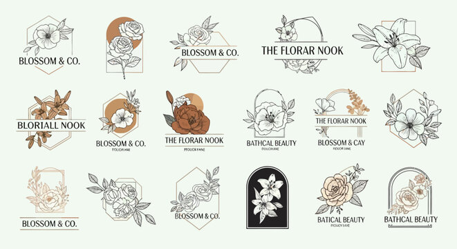 Vintage hand drawn vector set of funny cartoon Easter icons and farm animal illustrations featuring a decorative collection of nature symbols and sketch art patterns