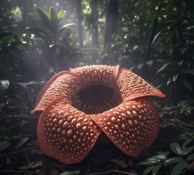 Bunga raflesia Arnoldi 