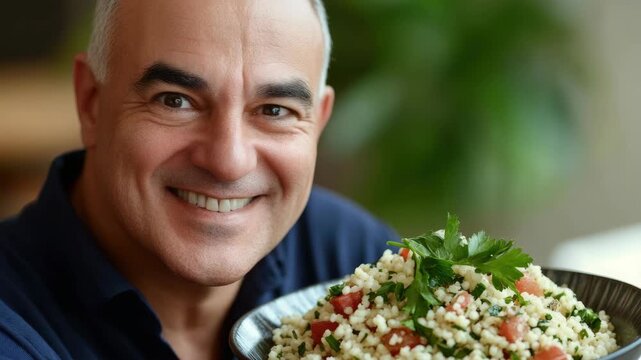 Chef's Delight: Healthy Couscous Salad