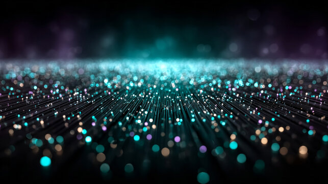 Emitting fiber bundles