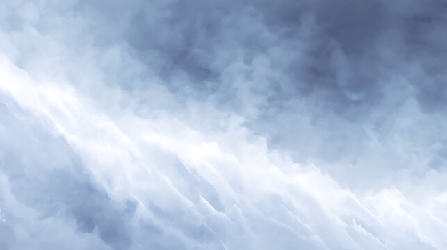 Cloud formation and atmospheric display, a picture of dynamic change in the sky. It looks a bit stormy, with light pushing through.