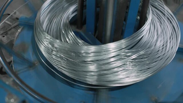 Machine for making or cutting metal rods. Mesh production. Metal wire, preparation and production. Metallurgy.