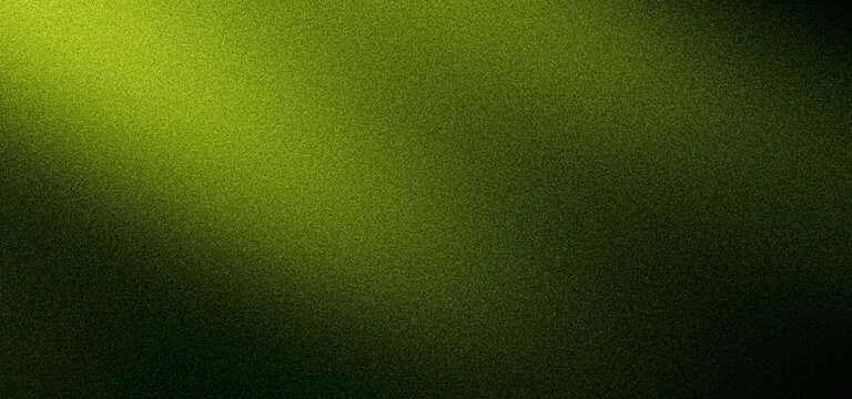 Abstract dark grainy gradient background, yellow green black noise texture vibrant glowing header, poster backdrop, banner, wallpaper design