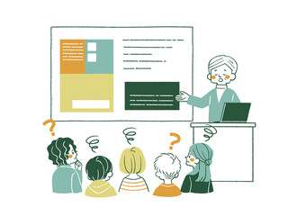 講義についていけない人々