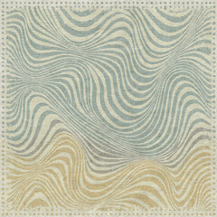 Abstract Retro Background 12x12 inches; high-quality paper design 300 dpi  PNG format