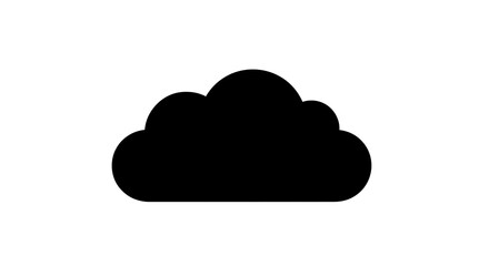 Simple flat vector illustration of a sad crying emoji face with teardrops, clean minimal design, smooth rounded shapes, bright yellow color, isolated on white background, no text, no watermark, modern