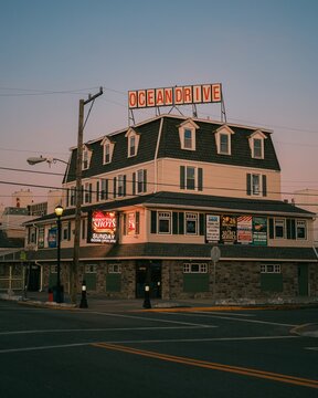 Ocean Drive Bar & Restaurant in Sea Isle City, New Jersey