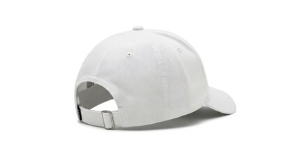 Fototapeta premium White baseball cap mockup