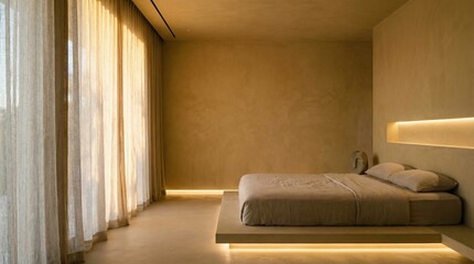 interior of a bedroom