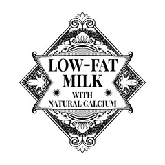 A vintage style illustration showing espresso beans

