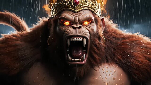 Hanuman: The Mighty Monkey God