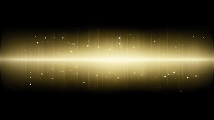 Abstract grainy light leaks backdrop with shimmering golden noise texture.