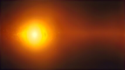 Abstract grainy light leaks backdrop with shimmering golden noise texture.