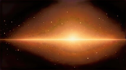 Abstract grainy light leaks backdrop with shimmering golden noise texture.