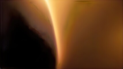 Abstract grainy light leaks backdrop with shimmering golden noise texture.