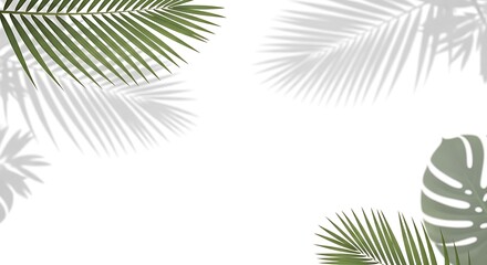 Fototapeta premium A festive scene with pine branches and a decorative bauble on a white background