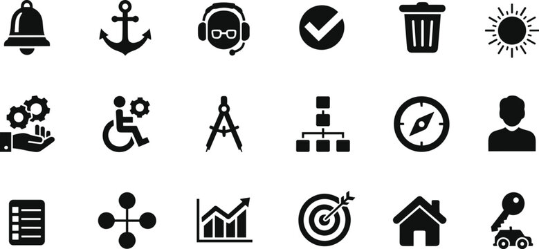 "Interface Icons" Images – Browse 23,052 Stock Photos, Vectors, and ...