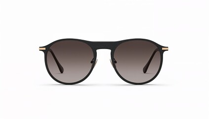 Sunglasses with Gradient Dark Lenses.
