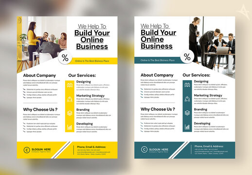Corporate Flyer Design