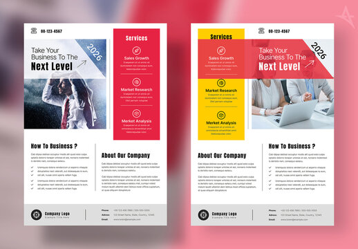 Corporate Business Flyer Agency