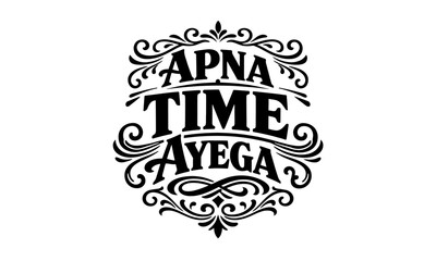 Stylish t-shirt typography vector design with modern and vintage text style, perfect for apparel print, streetwear, and fashion branding.